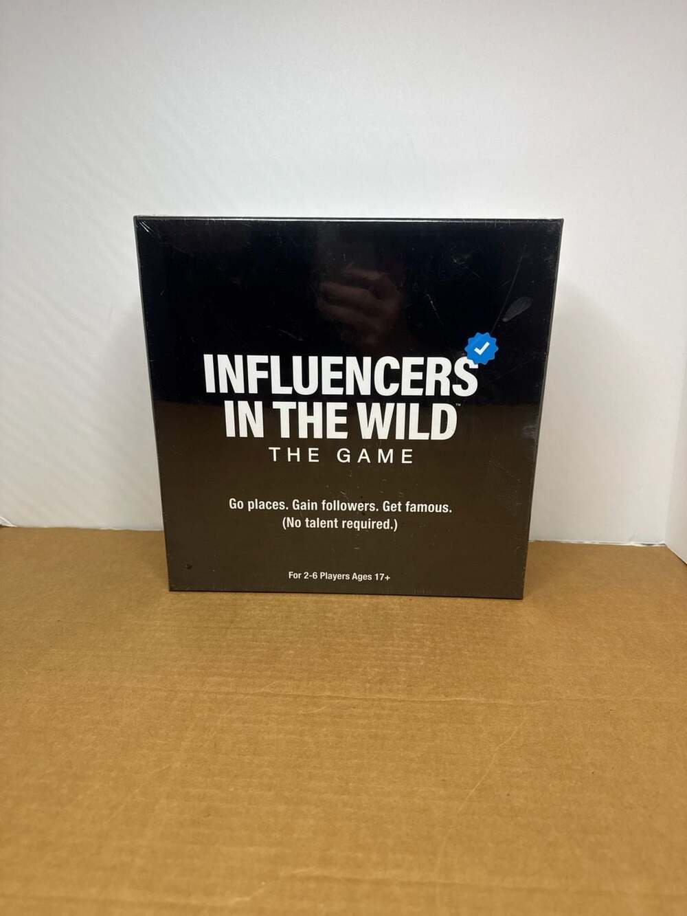 Influencers In The Wild The Game Board Game
